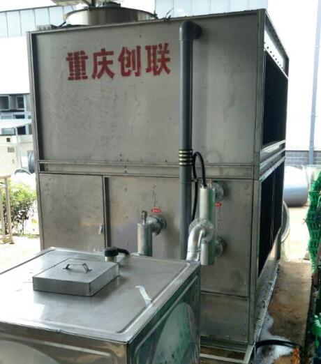 方形復合流不銹鋼封閉式冷卻塔