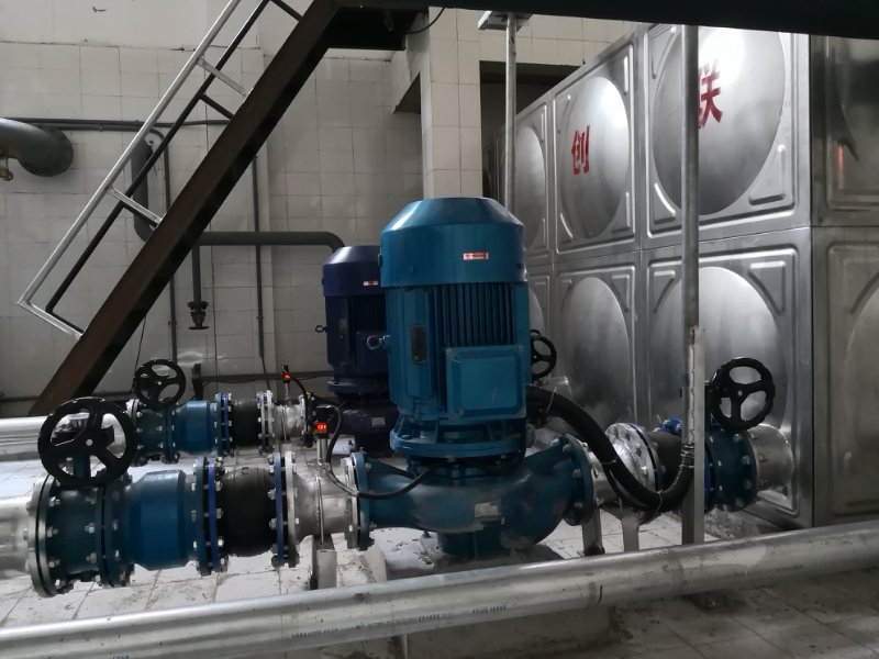 工業循環冷卻水系統工程