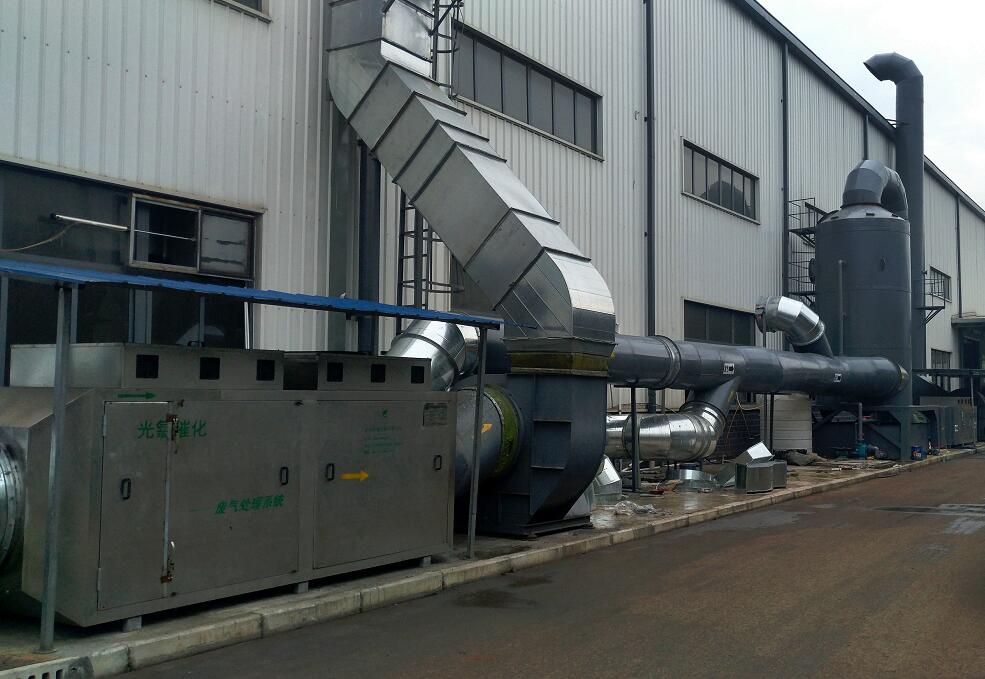 有機廢氣凈化塔
